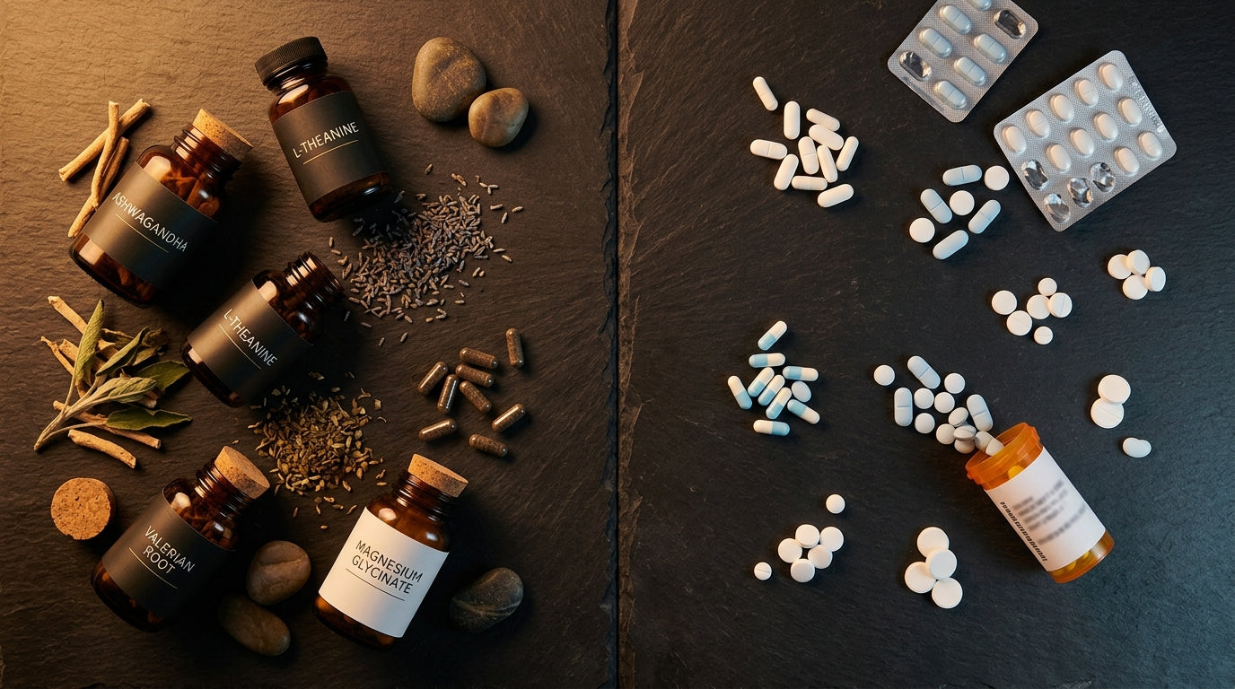Natural Supplements Vs Prescription Drugs For Stress