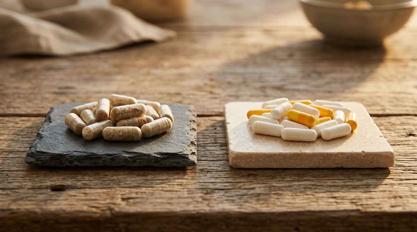 Mineral Supplements Vs Synthetic Vitamins Which Is More Effective