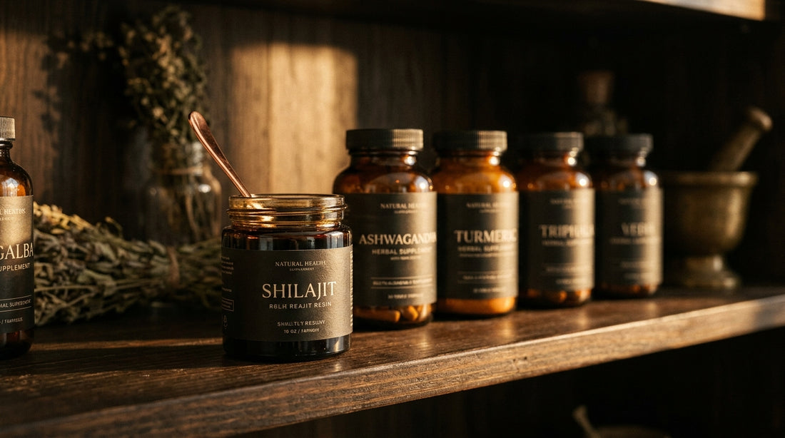 Best Authentic Shilajit Brands Ranked Compared