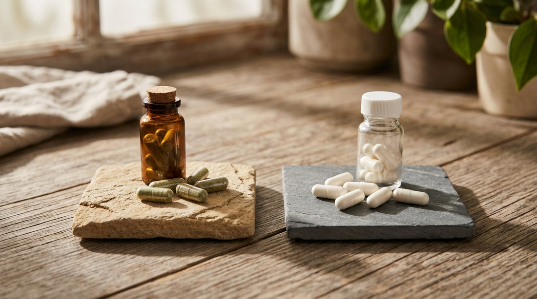 Natural Supplements Vs Synthetic Vitamins For Stress