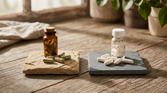 Natural Supplements Vs Synthetic Vitamins For Stress