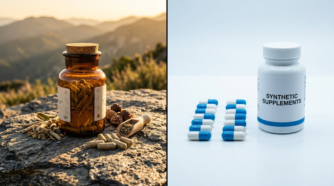 Ayurvedic Supplements Vs Synthetic Vitamins For Athletes