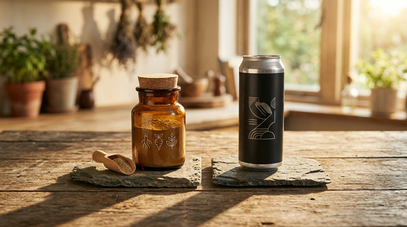 Adaptogens Vs Energy Drinks For Stress