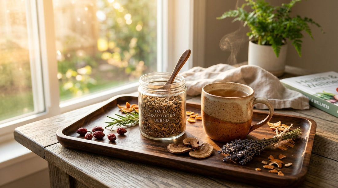 Do You Need Energy Drinks Or Adaptogens For Longevity