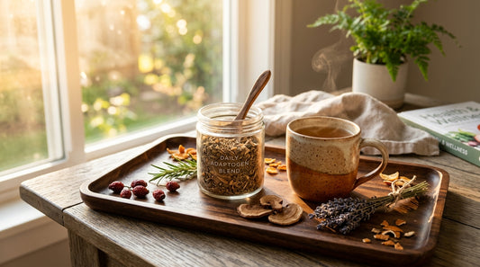Do You Need Energy Drinks Or Adaptogens For Longevity