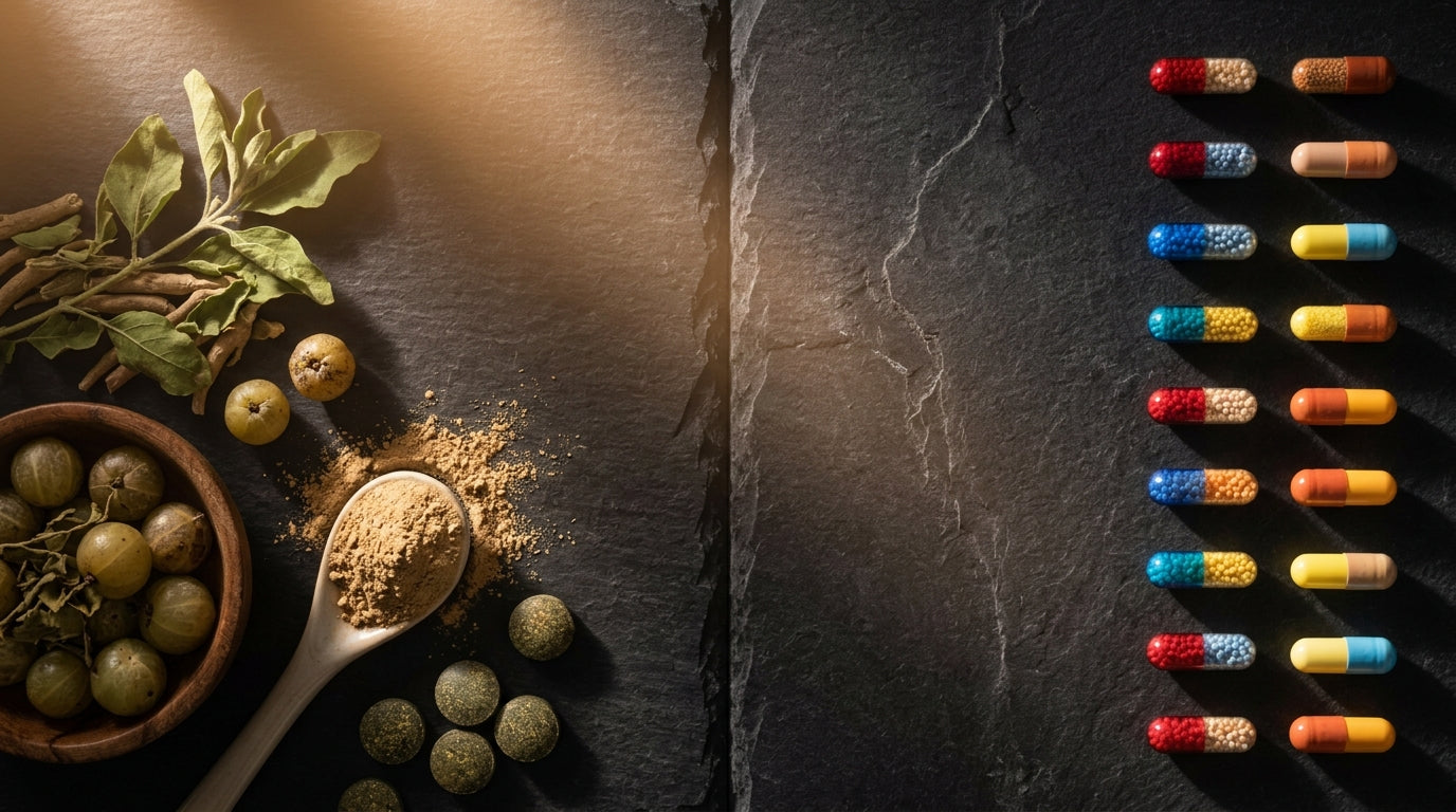 Ayurvedic Medicine Vs Pharmaceutical Stimulants For Stress Complete Guide
