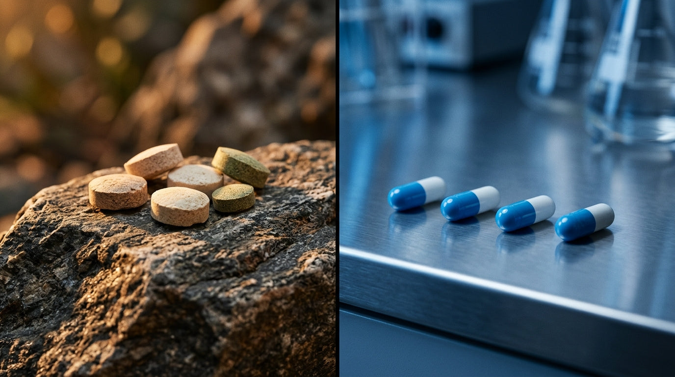 Whole Food Minerals Vs Pharmaceutical Stimulants For Sleep Complete Guide