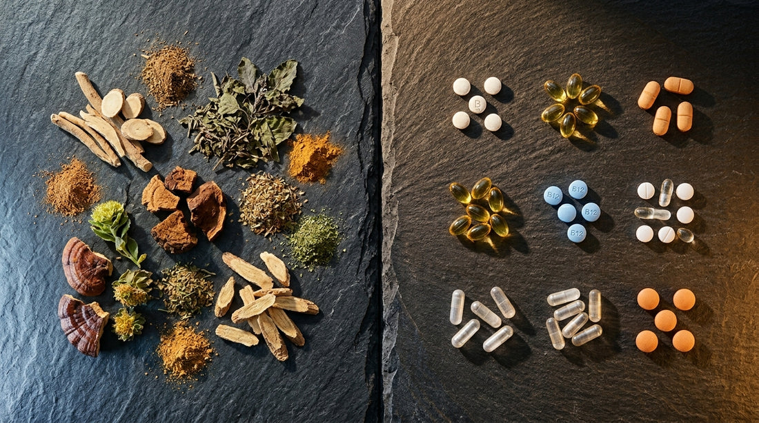 Adaptogens Vs Isolated Vitamins For Hormones Complete Guide