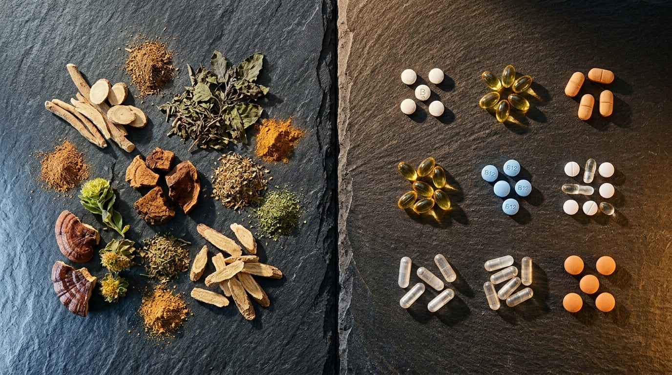 Adaptogens Vs Isolated Vitamins For Hormones Complete Guide