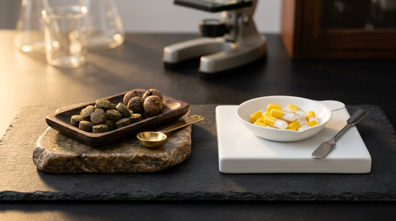 Ayurvedic Supplements Vs Synthetic Vitamins For Professionals