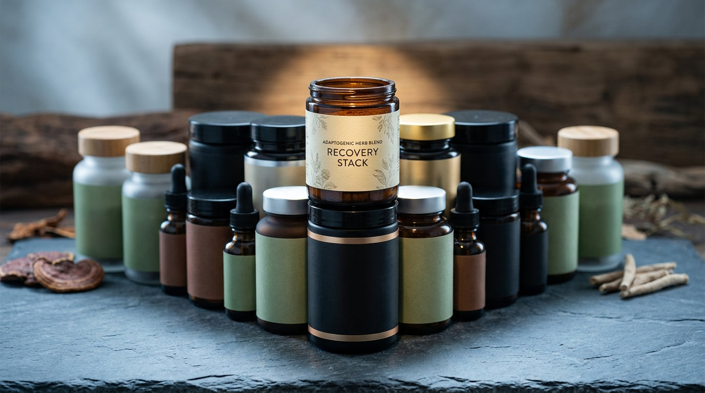 Do You Need Nootropic Stacks Or Adaptogens For Recovery