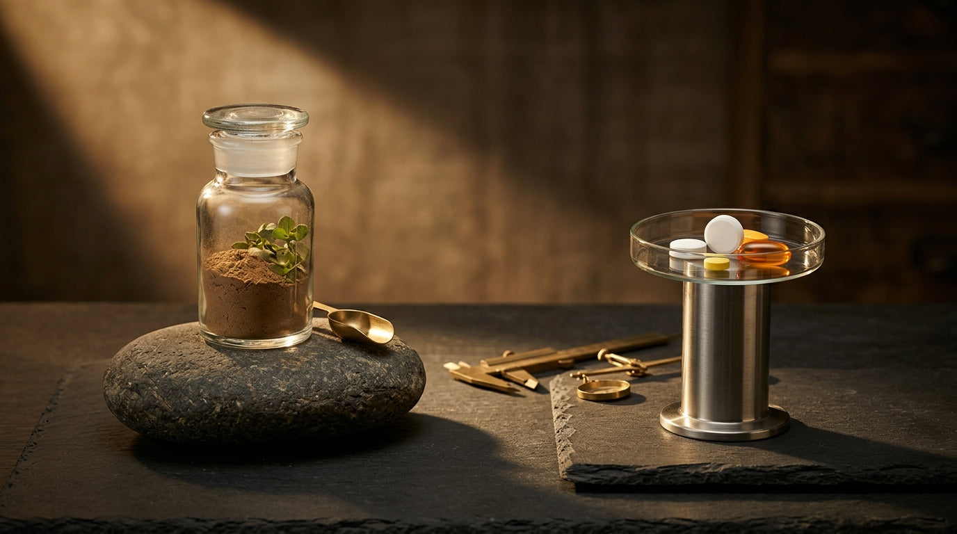 Natural Nootropics Vs Isolated Vitamins For Longevity Complete Guide