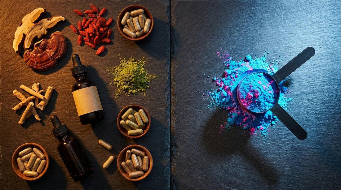 Natural Supplements Vs Pre Workouts For Longevity
