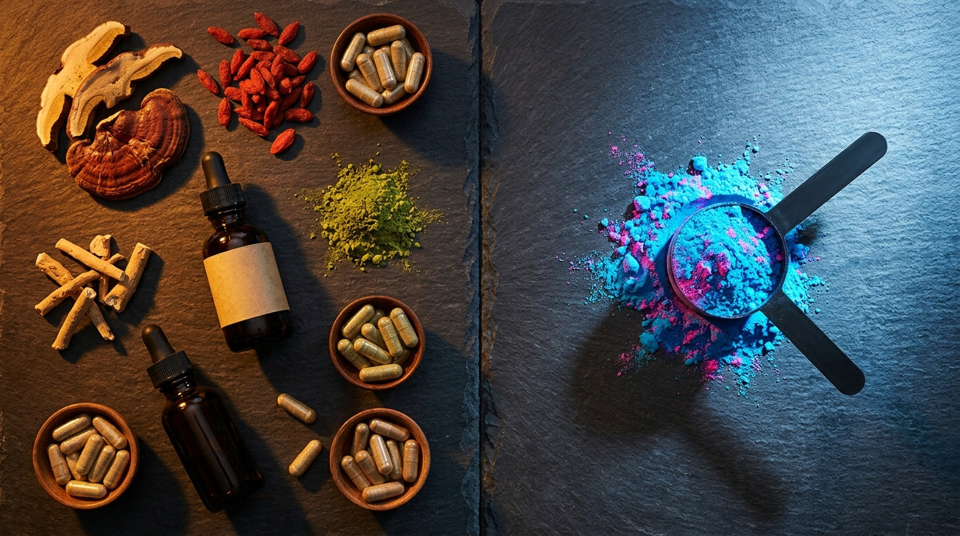 Natural Supplements Vs Pre Workouts For Longevity