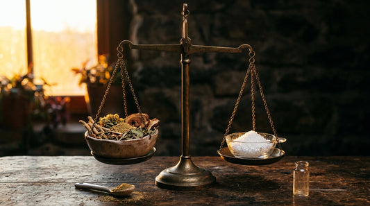 Adaptogens Vs Caffeine Pills For Energy