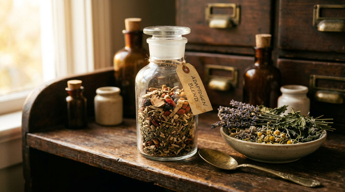 Do You Need Prescription Drugs Or Adaptogens For Energy