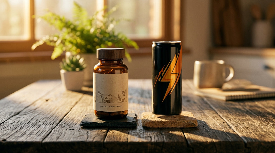 Ayurvedic Supplements Vs Energy Drinks For Professionals