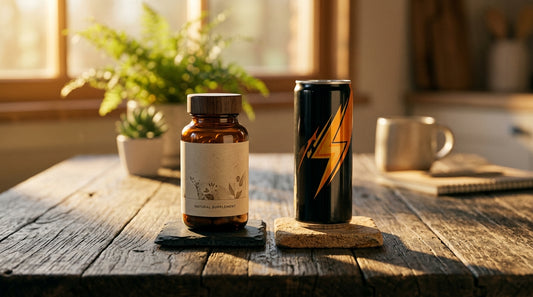 Ayurvedic Supplements Vs Energy Drinks For Professionals
