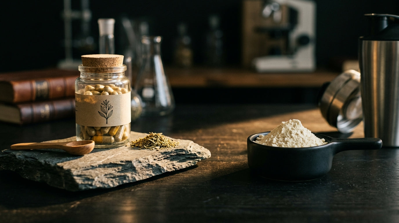 Ayurvedic Supplements Vs Protein Powder For Men