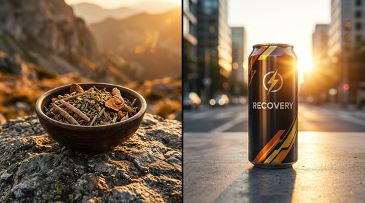 Adaptogens Vs Energy Drinks For Recovery