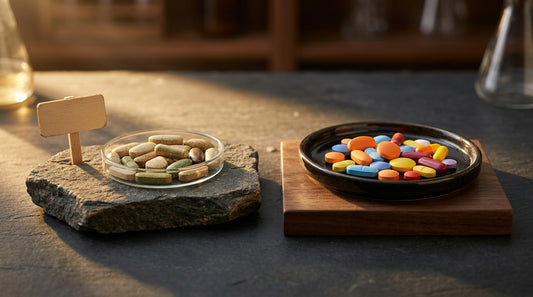 Ayurvedic Supplements Vs Multivitamins For Men