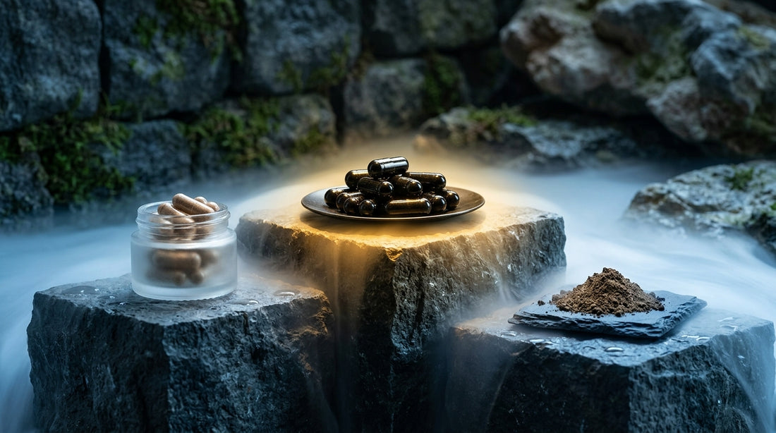 Top Rated Shilajit Capsules For Workout Recovery