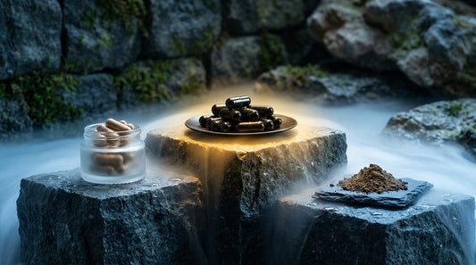 Top Rated Shilajit Capsules For Workout Recovery