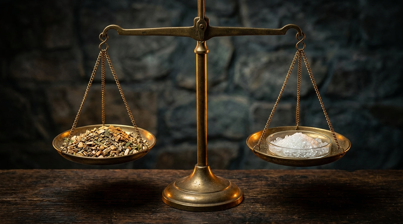 Adaptogens Vs Caffeine Pills For Hormones