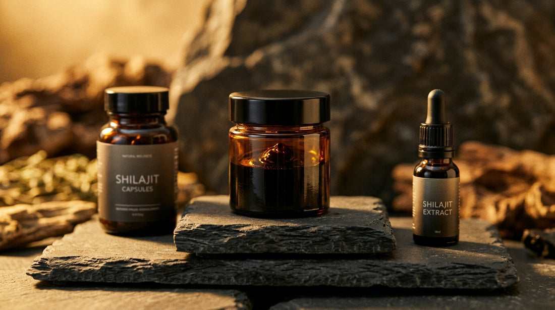 Best Organic Shilajit For Anti Aging