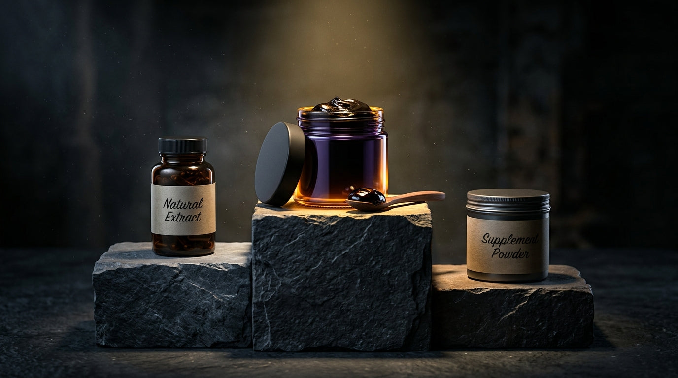 Best Pure Shilajit For Testosterone Support