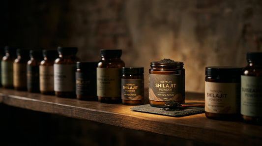 Top Rated Shilajit Powder For Anti Aging