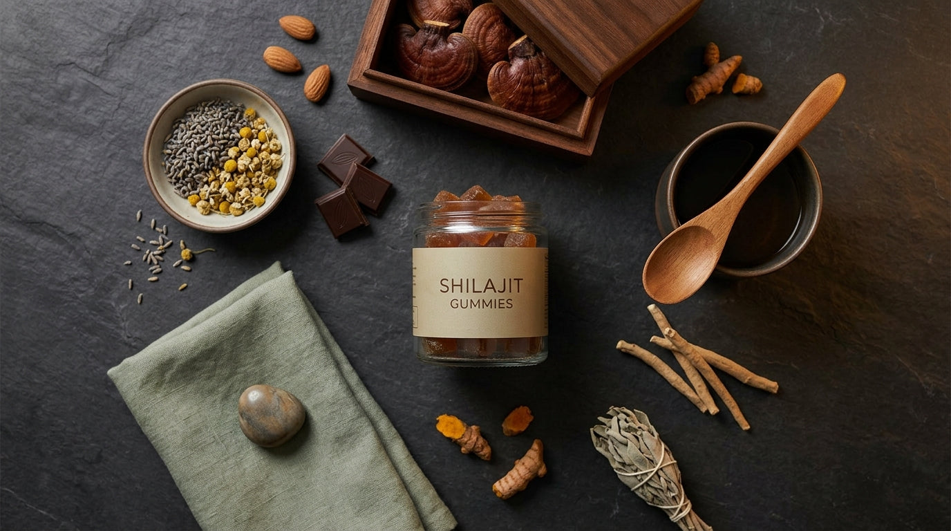 Best Value Shilajit Gummies For Stress And Anxiety