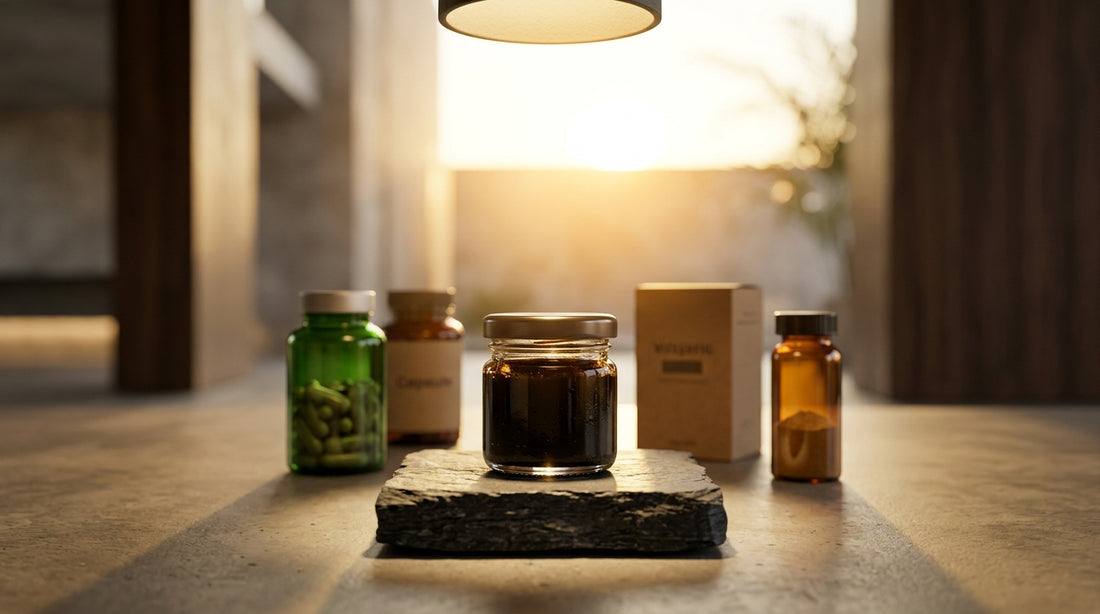 Best Premium Shilajit For Energy And Focus