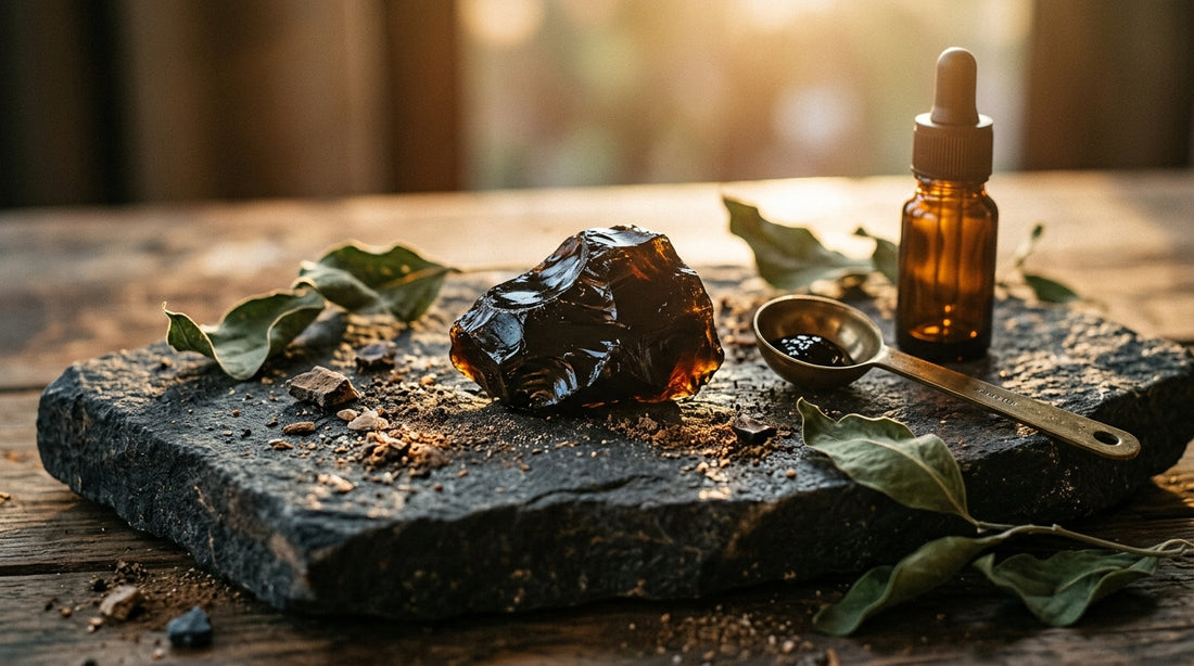 Shilajit Starter Kit What To Buy First For Maximum Potency
