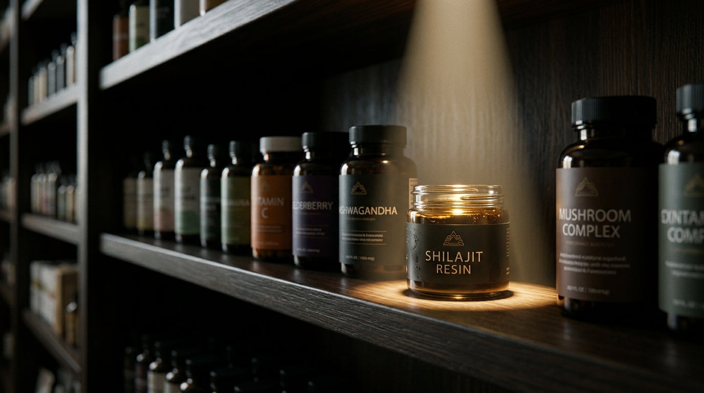 Best Lab Tested Shilajit For Immune Support