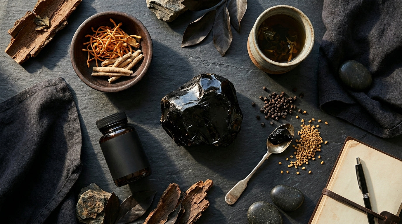 Top Rated Shilajit Supplement For Testosterone Support