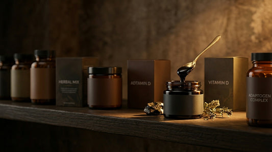 Top Rated Shilajit Resin For Maximum Potency