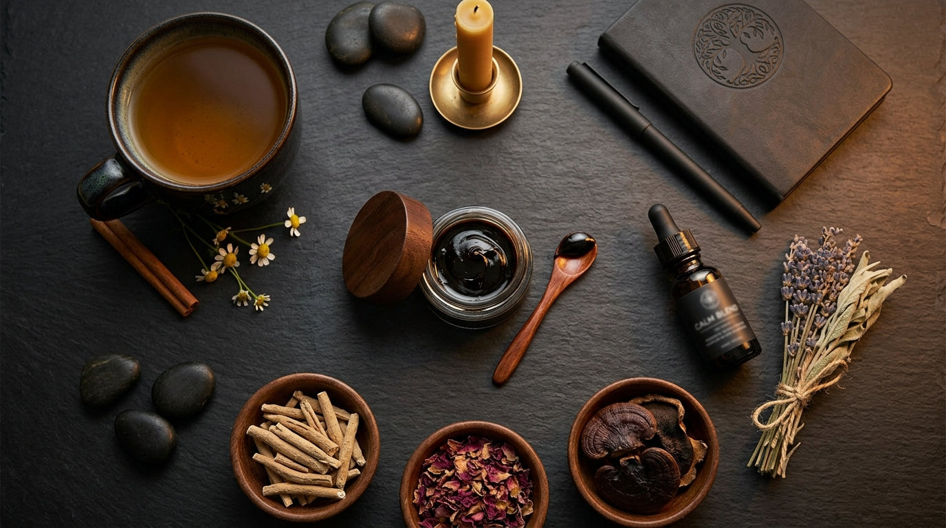 Best Shilajit Resin For Stress And Anxiety 2026