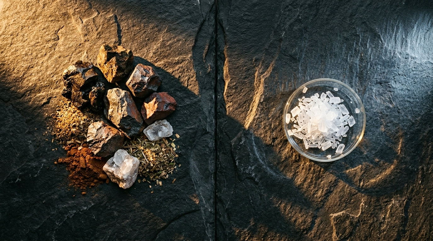 Mineral Supplements Vs Caffeine Pills Which Is More Effective