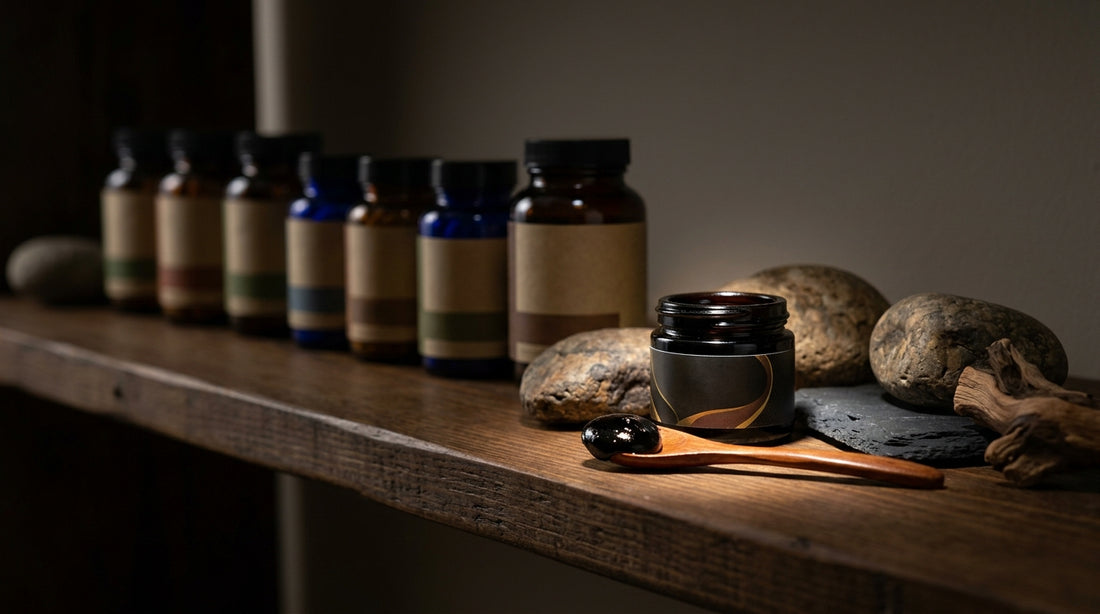 Top Rated Shilajit Supplement For Mental Clarity