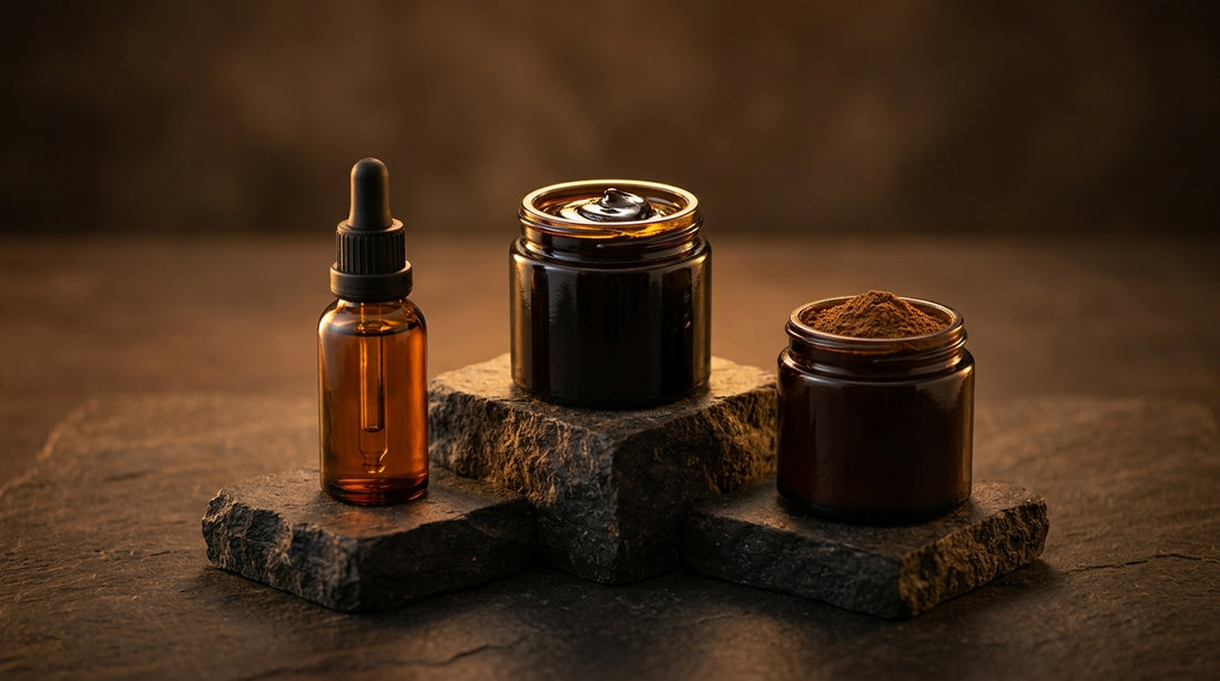 Best Premium Shilajit For Stress And Anxiety