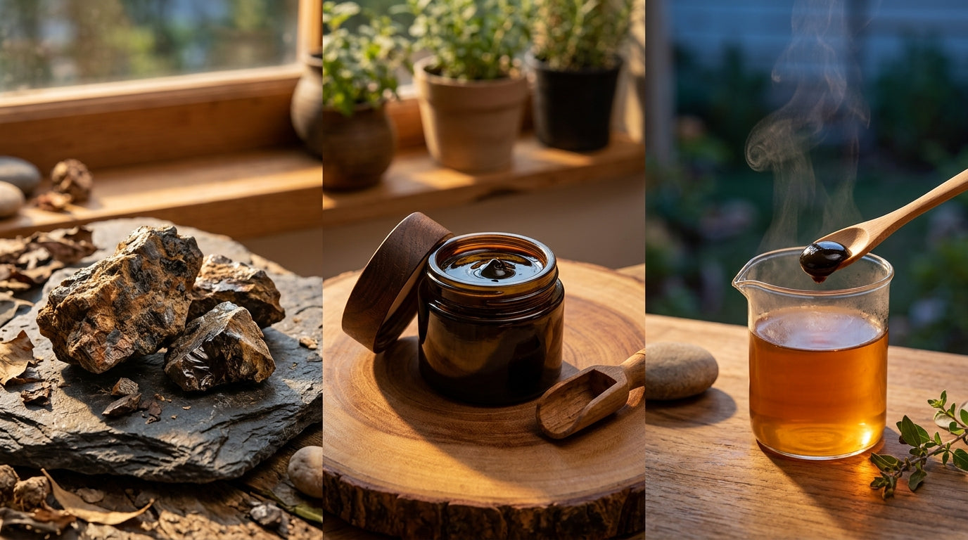 Shilajit Dose Guide For Hormone Balance By Body Weight