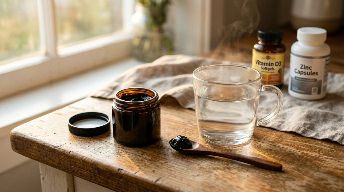 How To Combine Shilajit With Vitamin D And Zinc For Maximum Energy