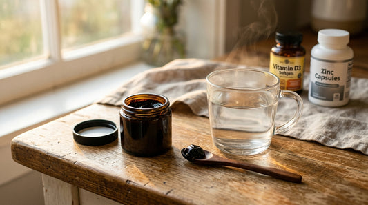 How To Combine Shilajit With Vitamin D And Zinc For Maximum Energy