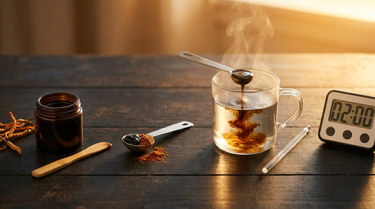 How To Combine Shilajit With Cordyceps For Maximum Energy