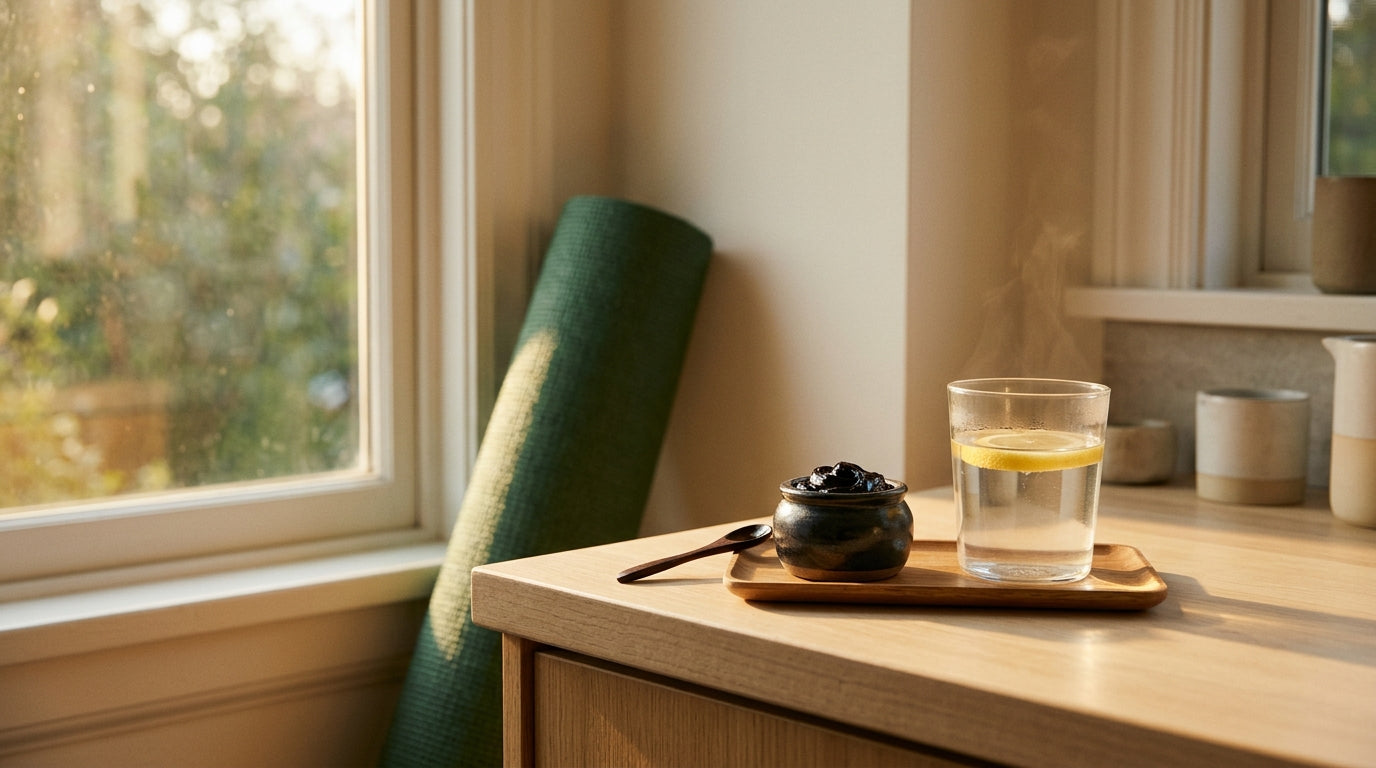 Best Shilajit Routine For Busy Executives