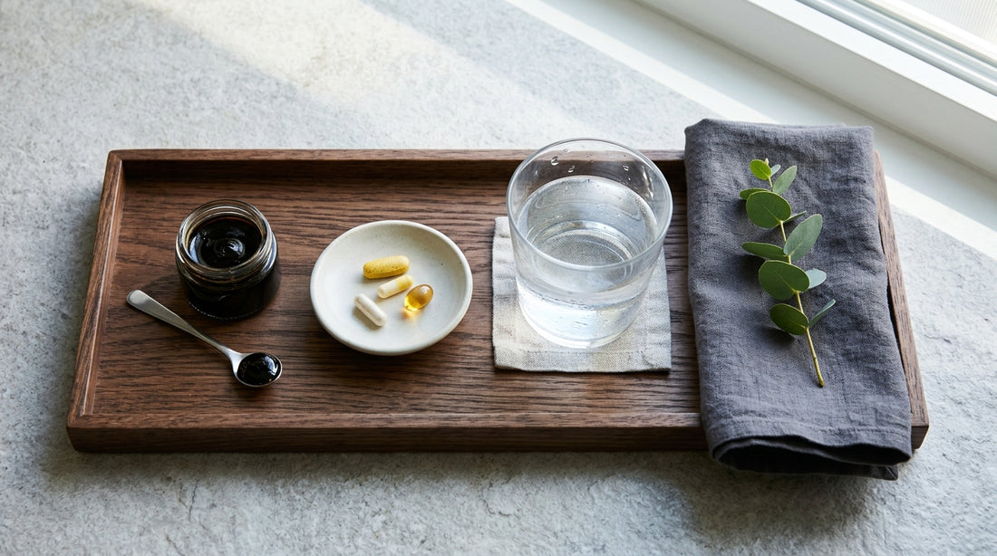 Shilajit Before Bed Protocol For Faster Recovery