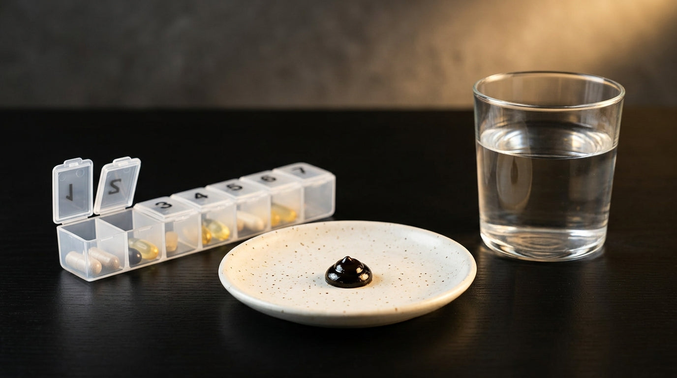 Shilajit Morning Protocol For Hair Regrowth