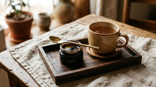 How To Use Shilajit For Clear Skin Step By Step