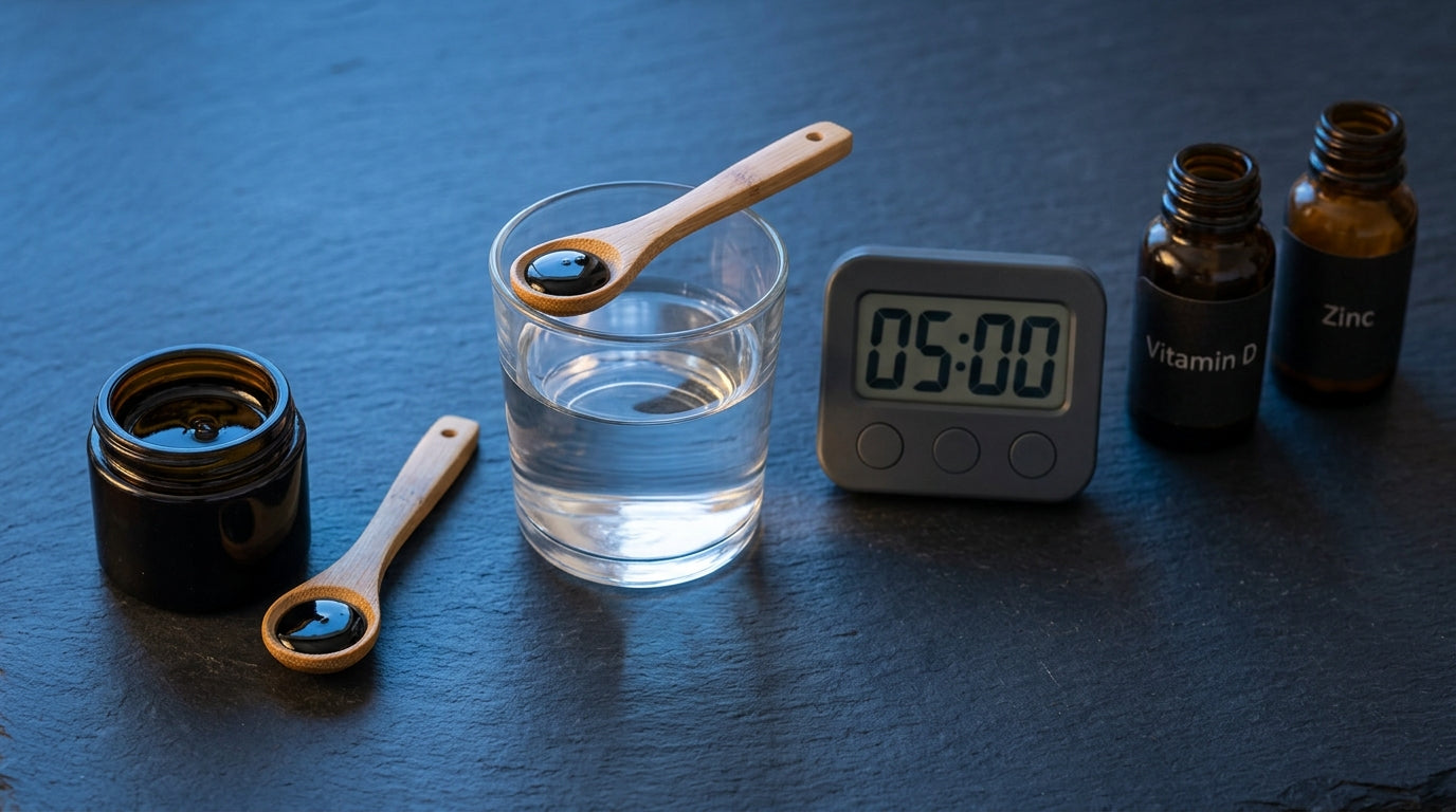 How To Combine Shilajit With Vitamin D And Zinc For Better Sleep